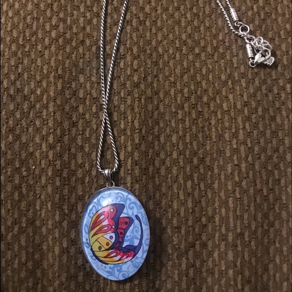 Brighton Butterfly Necklace